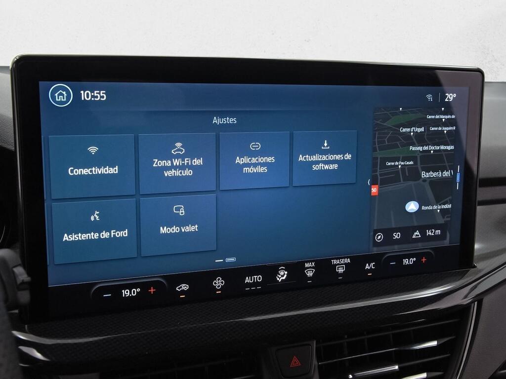 Ford Focus 1.0 Ecoboost MHEV 92kW ST-Line Segunda mano