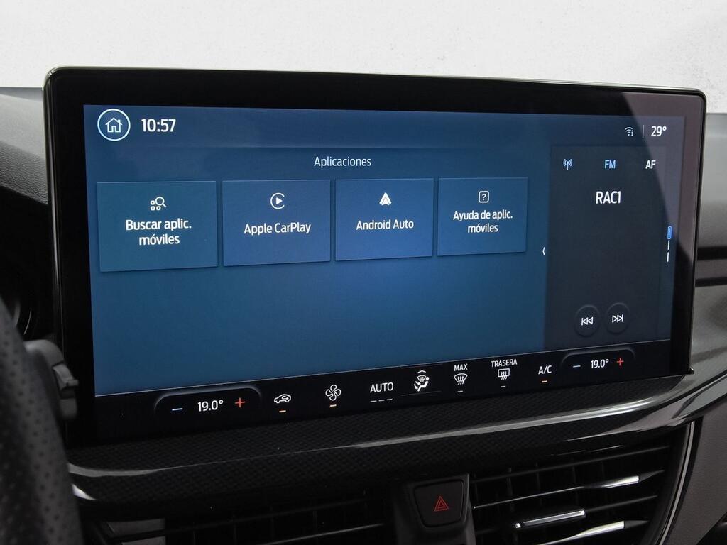 Ford Focus 1.0 Ecoboost MHEV 92kW ST-Line Segunda mano