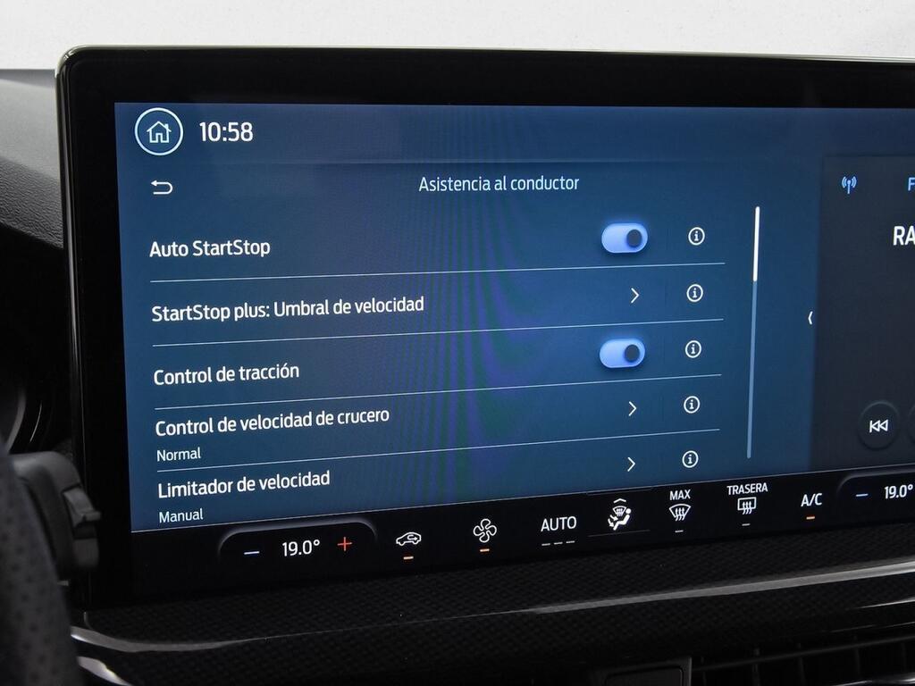 Ford Focus 1.0 Ecoboost MHEV 92kW ST-Line Segunda mano