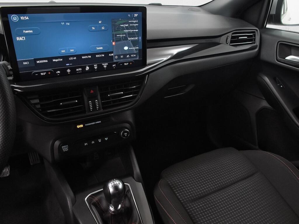 Ford Focus 1.0 Ecoboost MHEV 92kW ST-Line Segunda mano