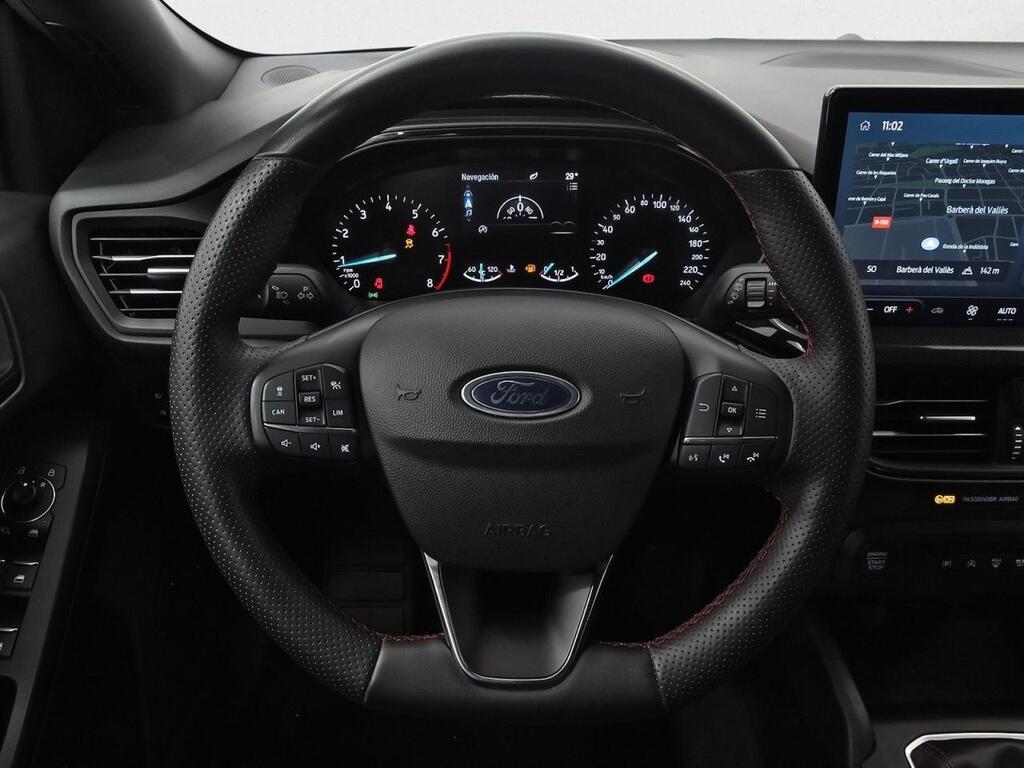 Ford Focus 1.0 Ecoboost MHEV 92kW ST-Line Segunda mano