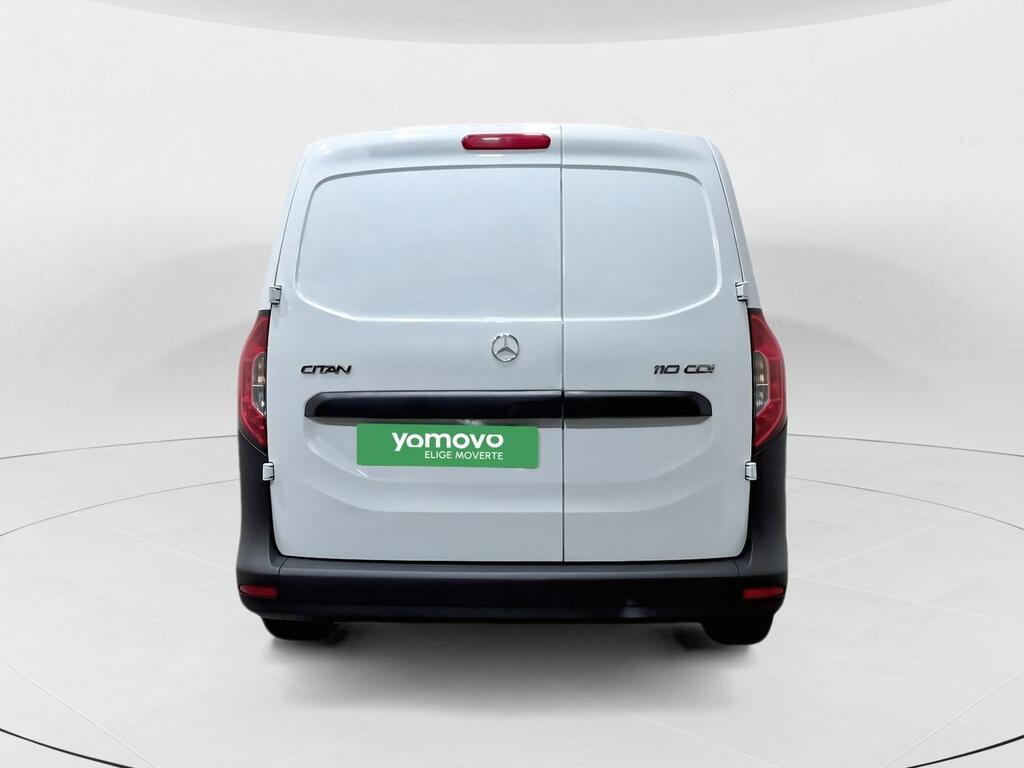 Mercedes Citan FURGON 1.5 110 CDI 95 BASE LWB 4P Segunda mano