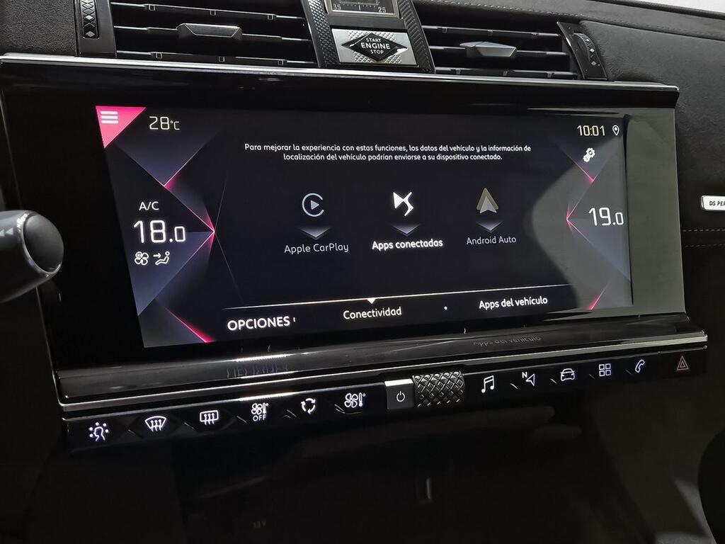 DS DS 7 BlueHDi DE 96kW (130CV) AT. PERF.LINE Segunda mano