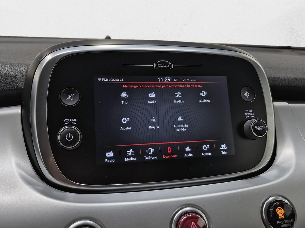Fiat 500X Connect 1,0 Firefly T3 88KW (120 CV) S&S Segunda mano