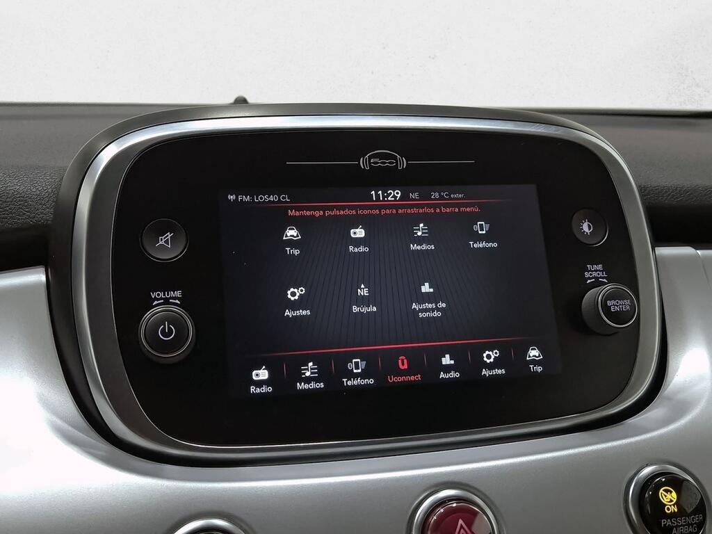 Fiat 500X Connect 1,0 Firefly T3 88KW (120 CV) S&S Segunda mano