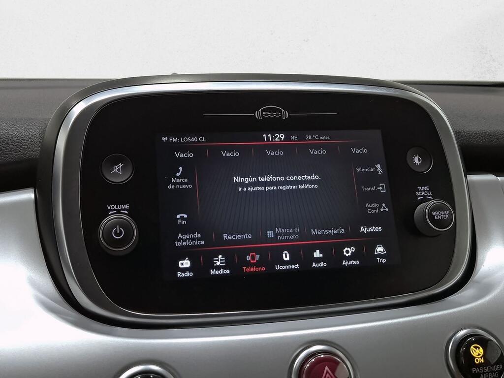 Fiat 500X Connect 1,0 Firefly T3 88KW (120 CV) S&S Segunda mano