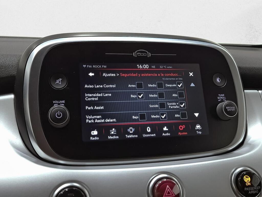 Fiat 500X Connect 1,0 Firefly T3 88KW (120 CV) S&S Segunda mano