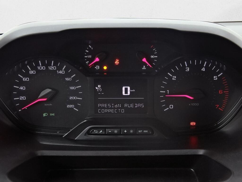 Peugeot Partner FG 1.5 BLUEHDI 100 STANDARD 4P 600KG Segunda mano