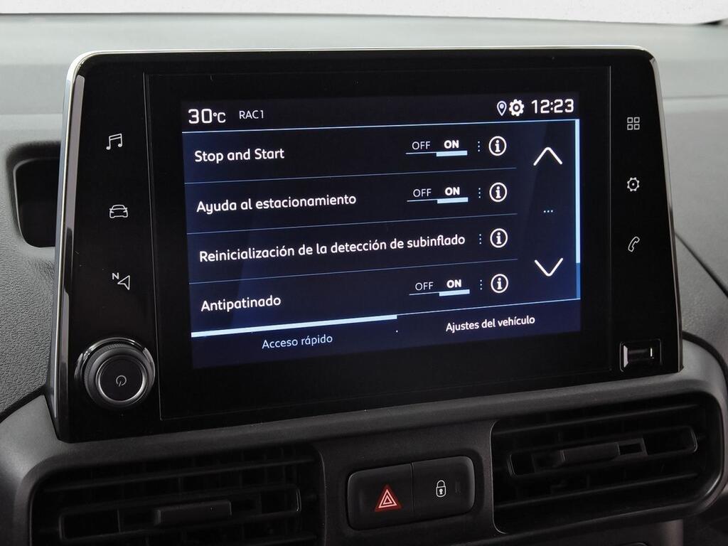 Peugeot Partner FG 1.5 BLUEHDI 100 STANDARD 4P 600KG Segunda mano