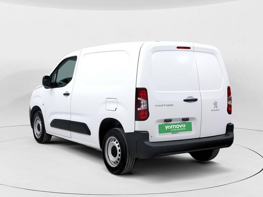 Peugeot Partner FG 1.5 BLUEHDI 100 STANDARD 4P 600KG Segunda mano