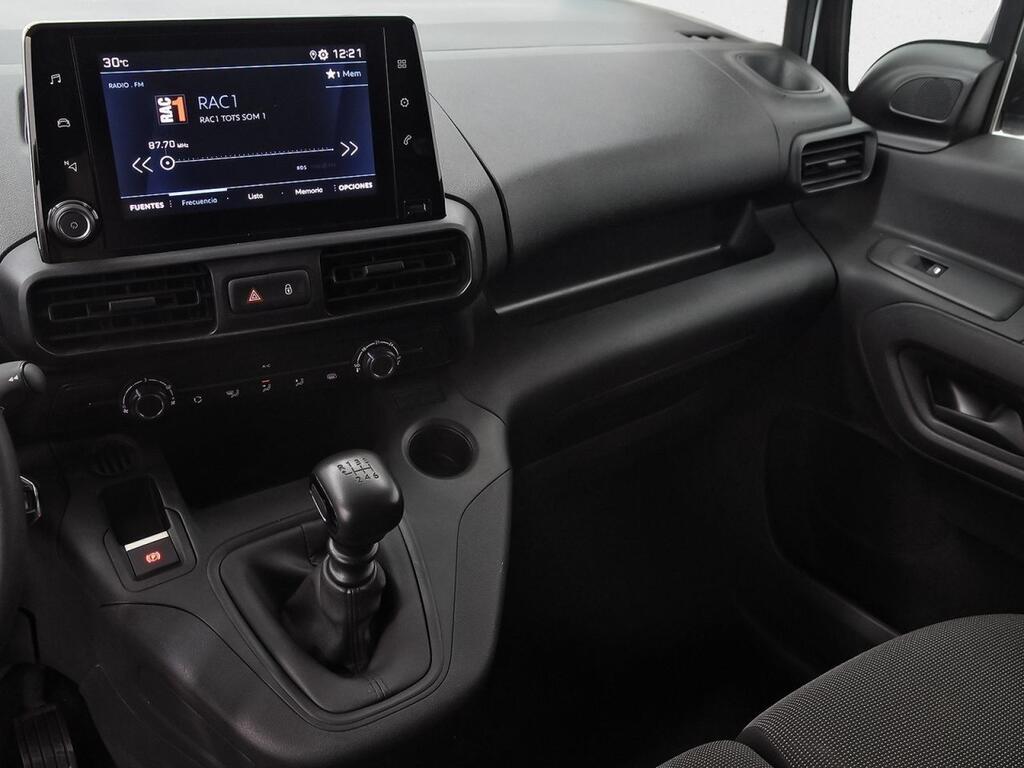 Peugeot Partner FG 1.5 BLUEHDI 100 STANDARD 4P 600KG Segunda mano