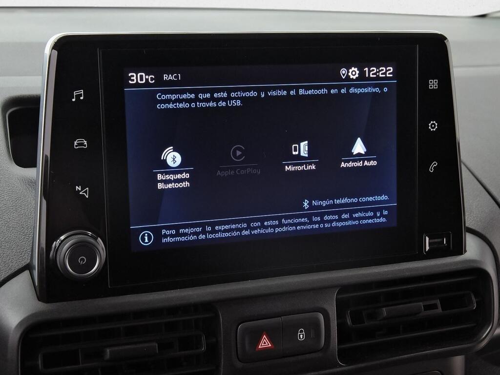 Peugeot Partner FG 1.5 BLUEHDI 100 STANDARD 4P 600KG Segunda mano
