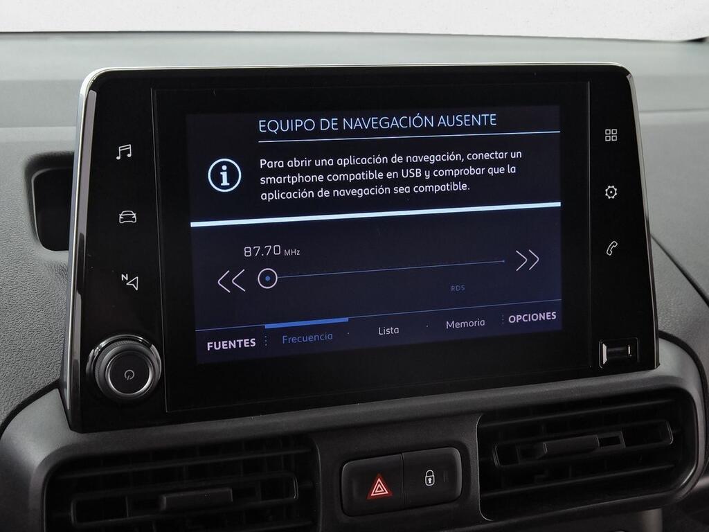 Peugeot Partner FG 1.5 BLUEHDI 100 STANDARD 4P 600KG Segunda mano