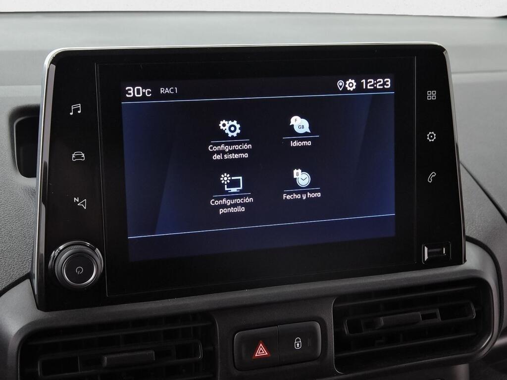 Peugeot Partner FG 1.5 BLUEHDI 100 STANDARD 4P 600KG Segunda mano
