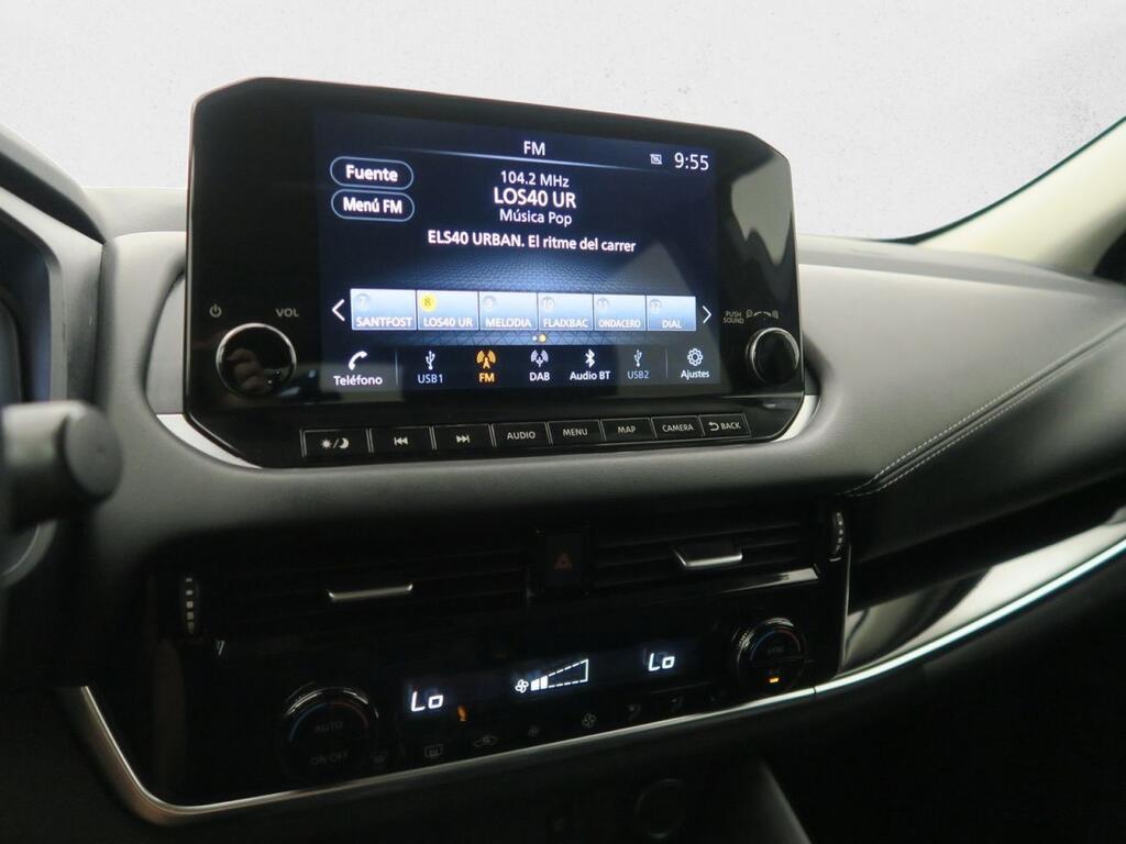 Nissan Qashqai DIG-T 116kW Xtronic N-Connecta Segunda mano