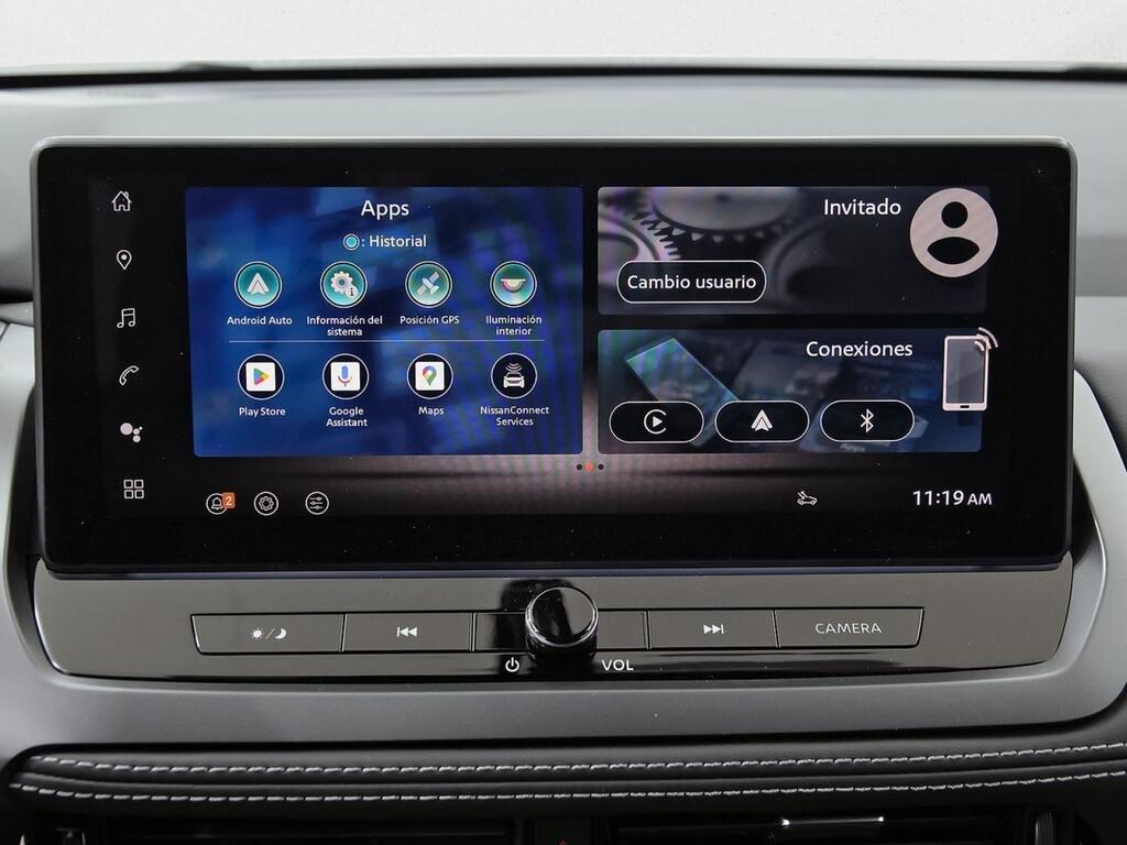 Nissan Qashqai DIG-T 103kW N-Connecta Segunda mano