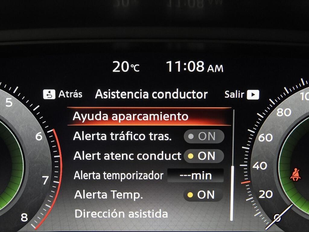 Nissan Qashqai DIG-T 103kW N-Connecta Segunda mano