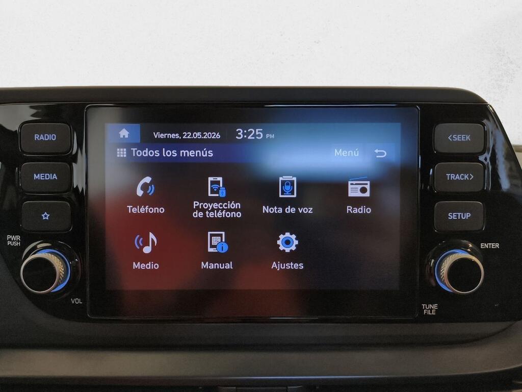 Hyundai i20 1.2 MPI Klass Segunda mano