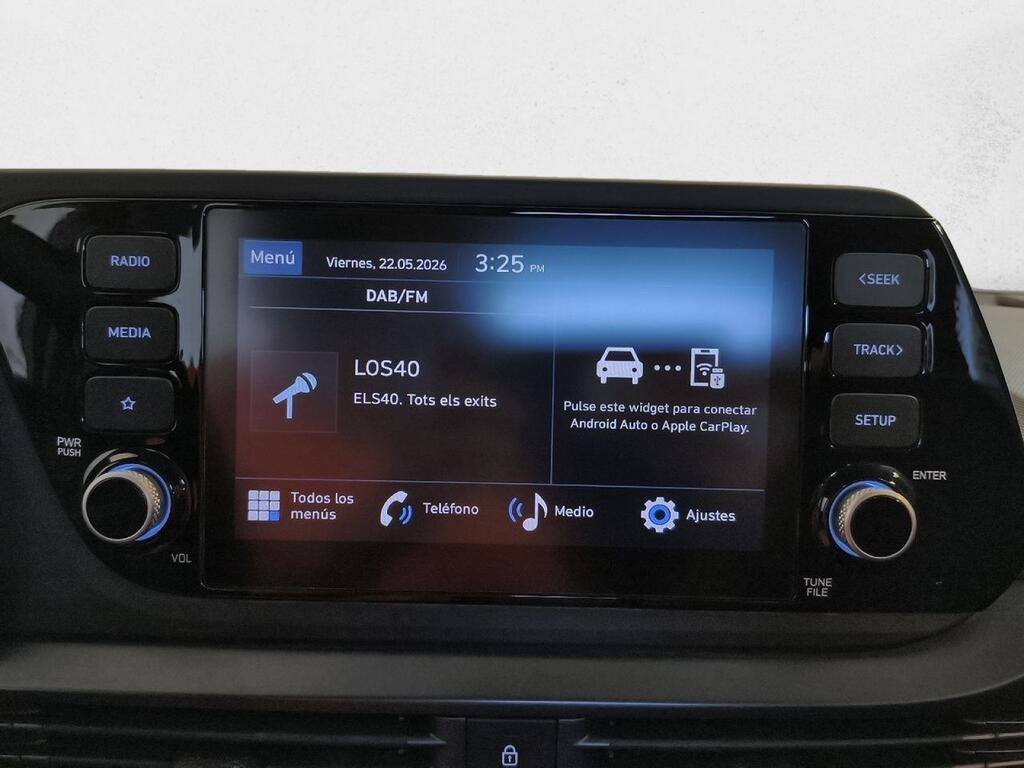 Hyundai i20 1.2 MPI Klass Segunda mano