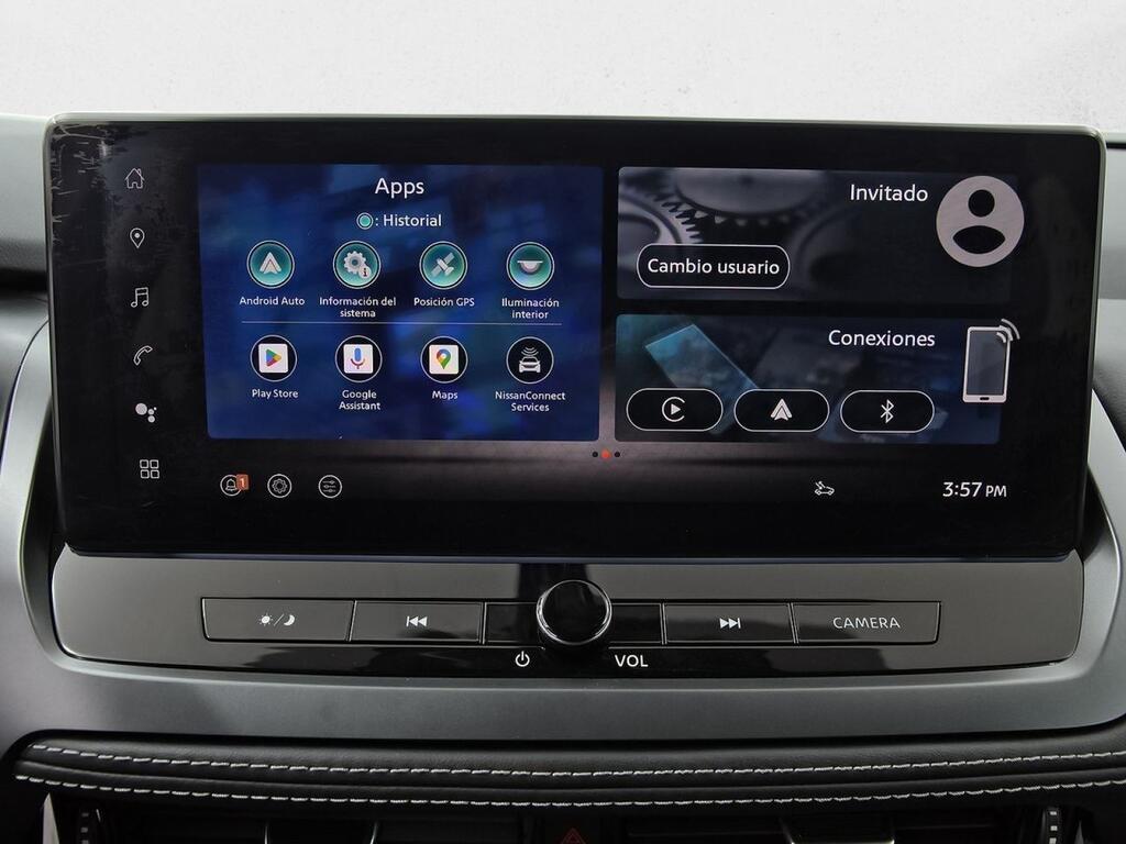 Nissan Qashqai DIG-T 116kW CVT N-Connecta Segunda mano