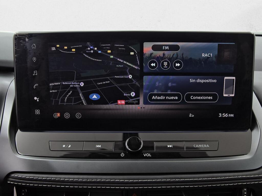 Nissan Qashqai DIG-T 116kW CVT N-Connecta Segunda mano