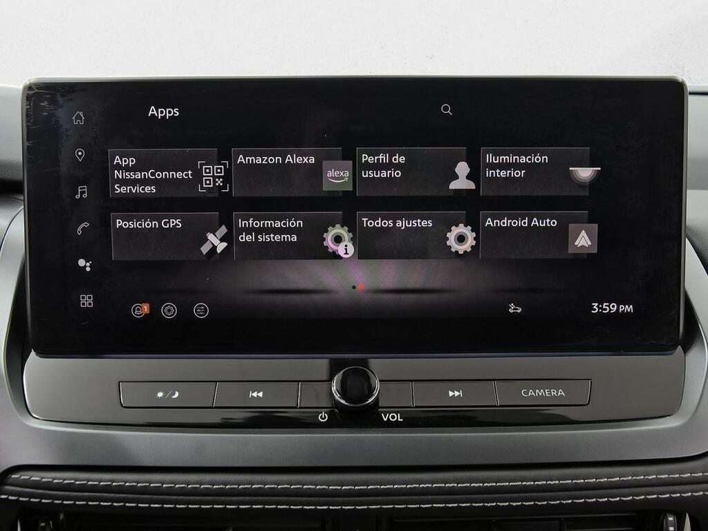 Nissan Qashqai DIG-T 116kW CVT N-Connecta Segunda mano