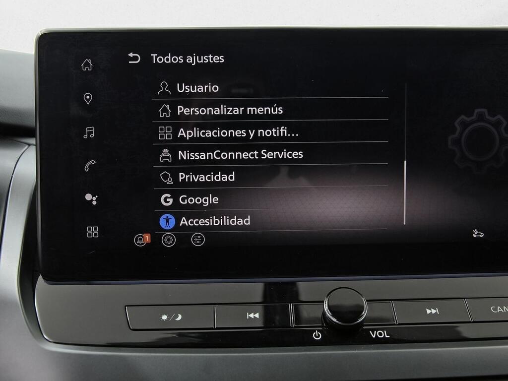 Nissan Qashqai DIG-T 116kW CVT N-Connecta Segunda mano