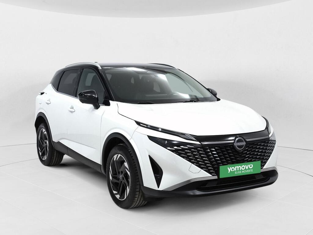 Nissan Qashqai DIG-T 116kW CVT N-Connecta Segunda mano