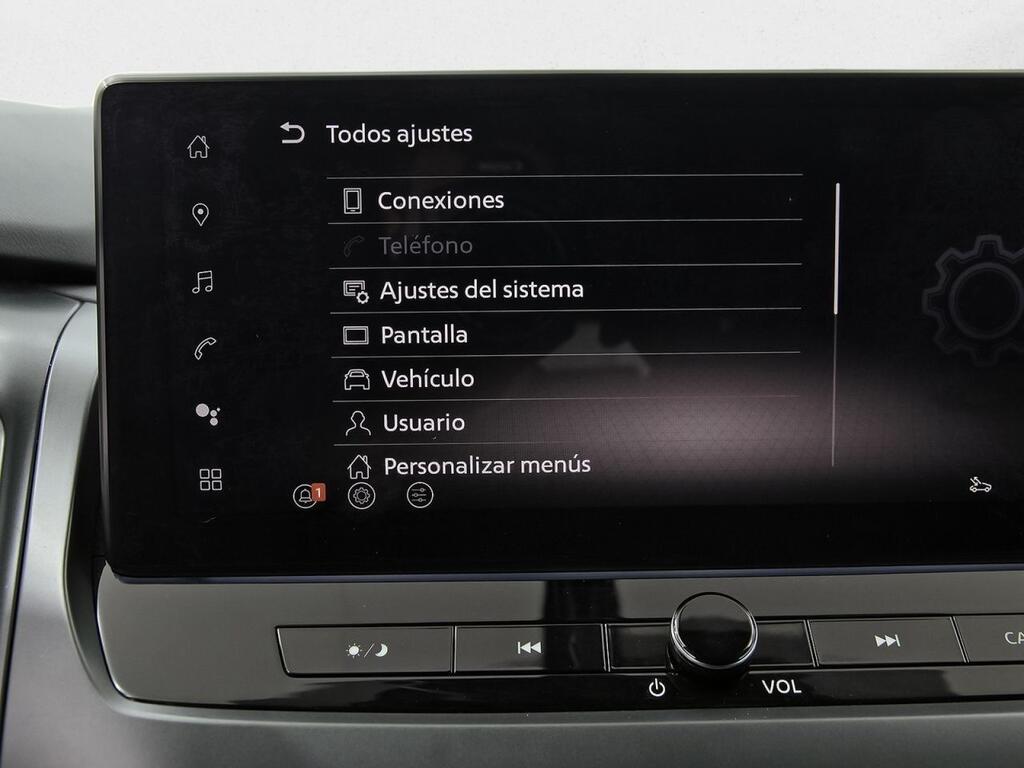 Nissan Qashqai DIG-T 116kW CVT N-Connecta Segunda mano