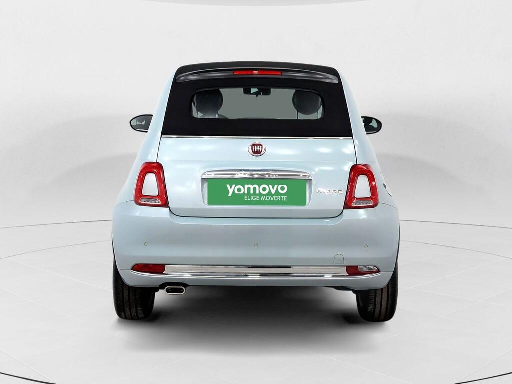 Fiat 500C Dolcevita 1.0 Hybrid 51KW (70 CV) Segunda mano