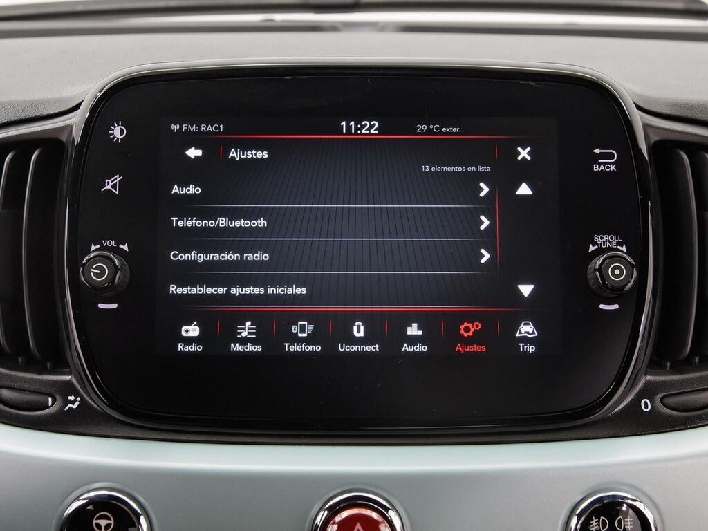 Fiat 500C Dolcevita 1.0 Hybrid 51KW (70 CV) Segunda mano