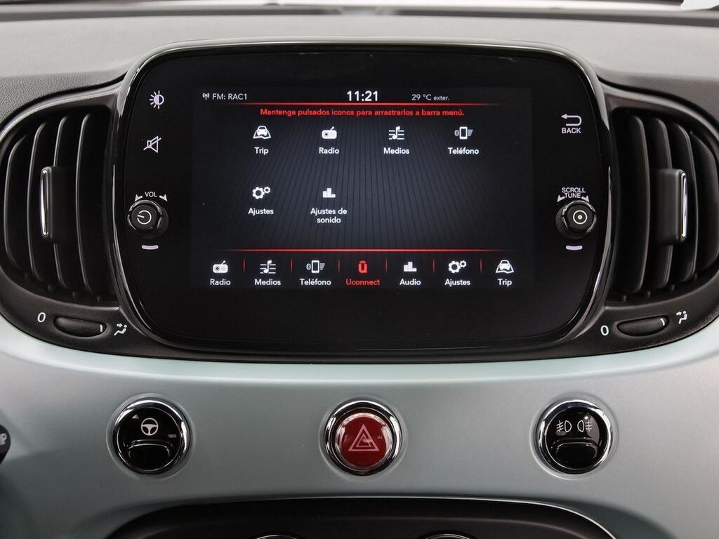 Fiat 500C Dolcevita 1.0 Hybrid 51KW (70 CV) Segunda mano
