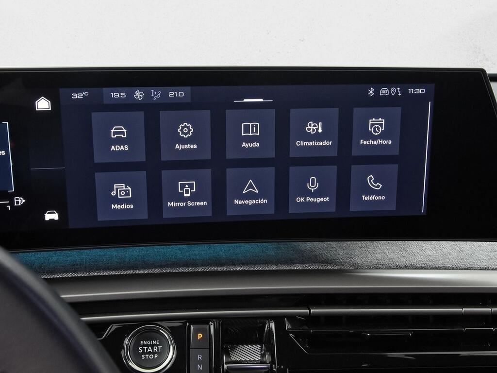 Peugeot 3008 Hybrid 1.2 100KW Allure eDCS6 Segunda mano