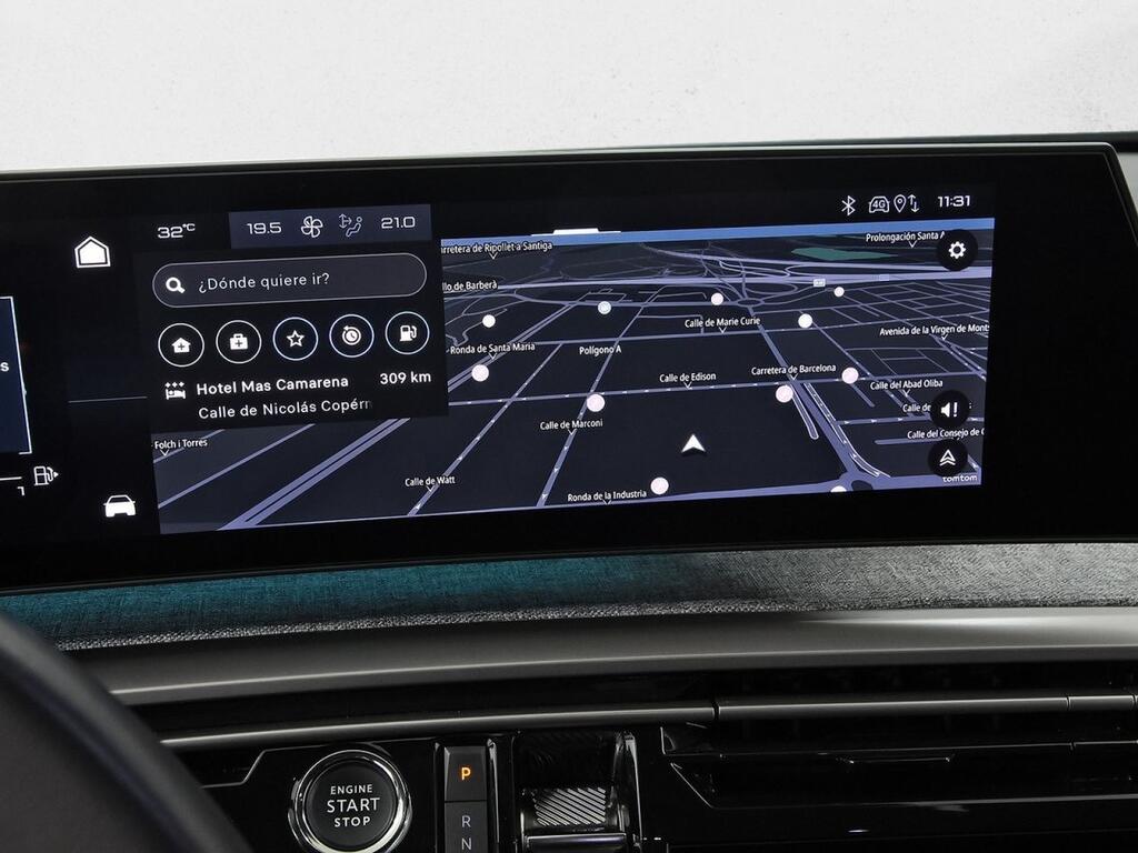 Peugeot 3008 Hybrid 1.2 100KW Allure eDCS6 Segunda mano