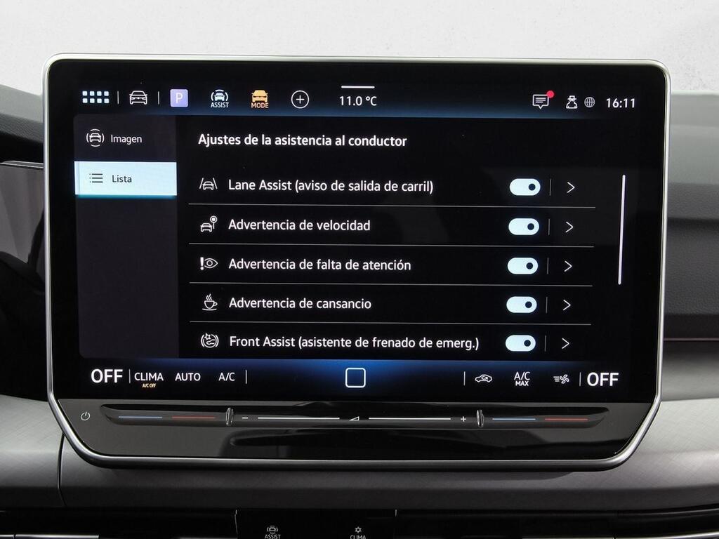 Volkswagen Golf ″Más″ 1.5 TSI 85kW (115CV) Segunda mano