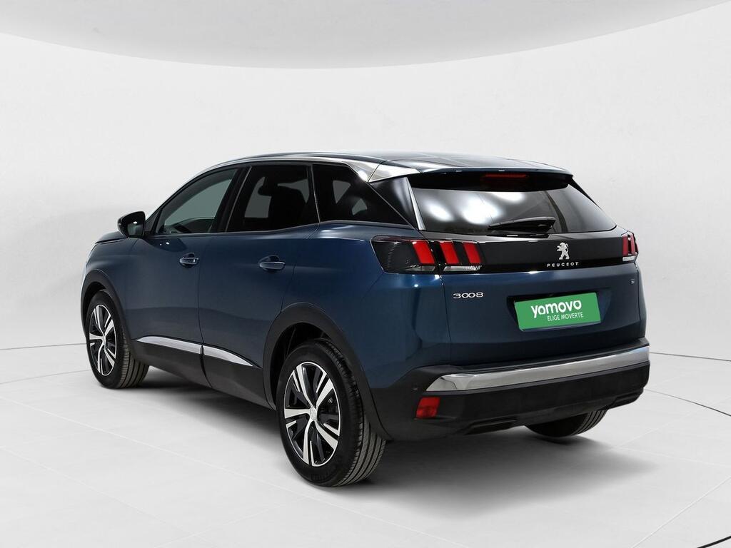 Peugeot 3008 1.2 PureTech 96KW S&S Allure Pack EAT8 Segunda mano