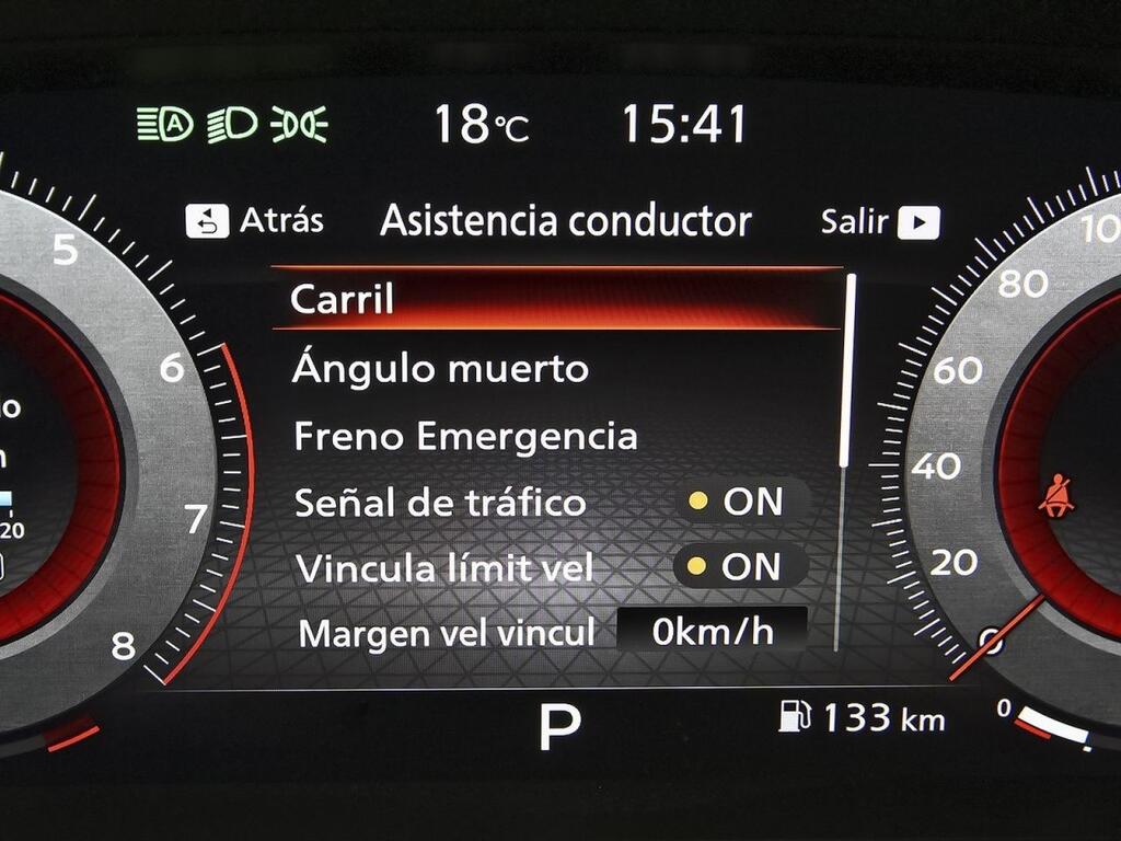Nissan Qashqai DIG-T 116kW Xtronic N-Connecta Segunda mano