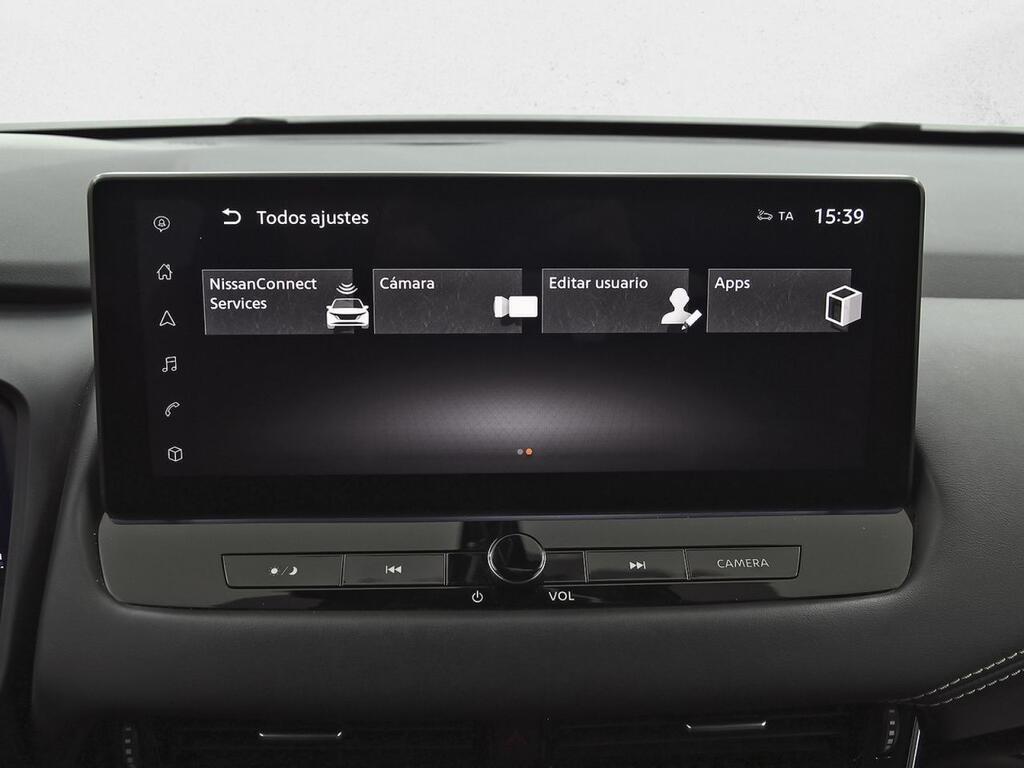 Nissan Qashqai DIG-T 116kW Xtronic N-Connecta Segunda mano