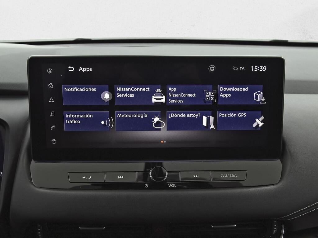 Nissan Qashqai DIG-T 116kW Xtronic N-Connecta Segunda mano