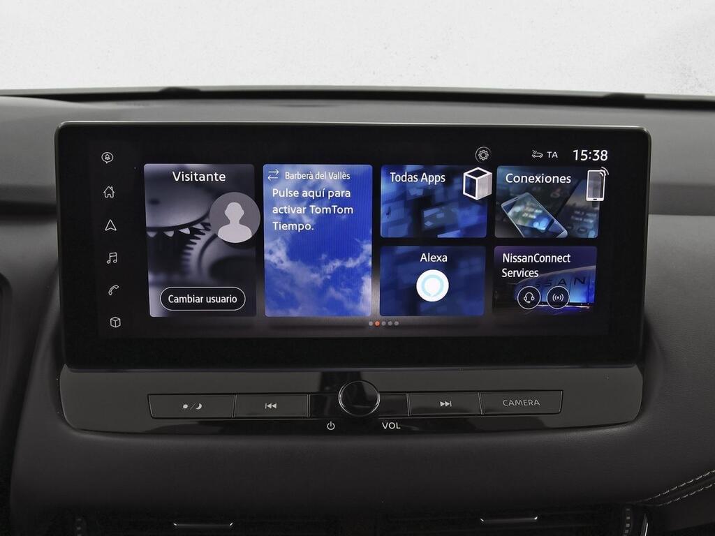 Nissan Qashqai DIG-T 116kW Xtronic N-Connecta Segunda mano