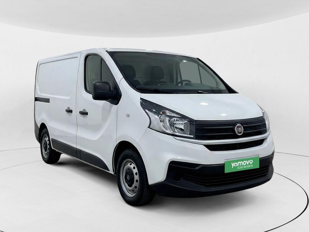 Fiat Talento ** TALENTO FURGON 2.0 MULTIJET 120CV BASE L1H1 12 4P Segunda mano