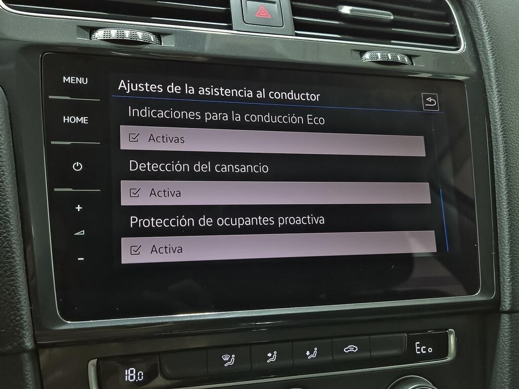 Volkswagen Golf e-Golf ePower 100 kW (136CV) Segunda mano