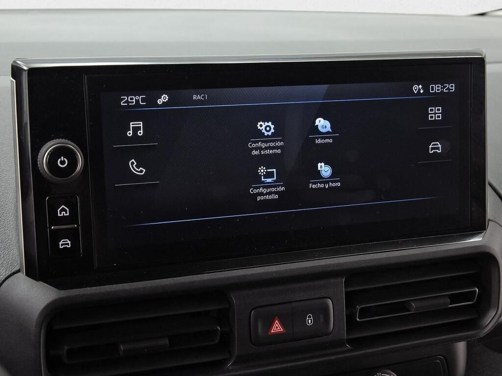Peugeot Partner FG 1.5 BLUEHDI 100 STANDARD 4P 600KG Segunda mano