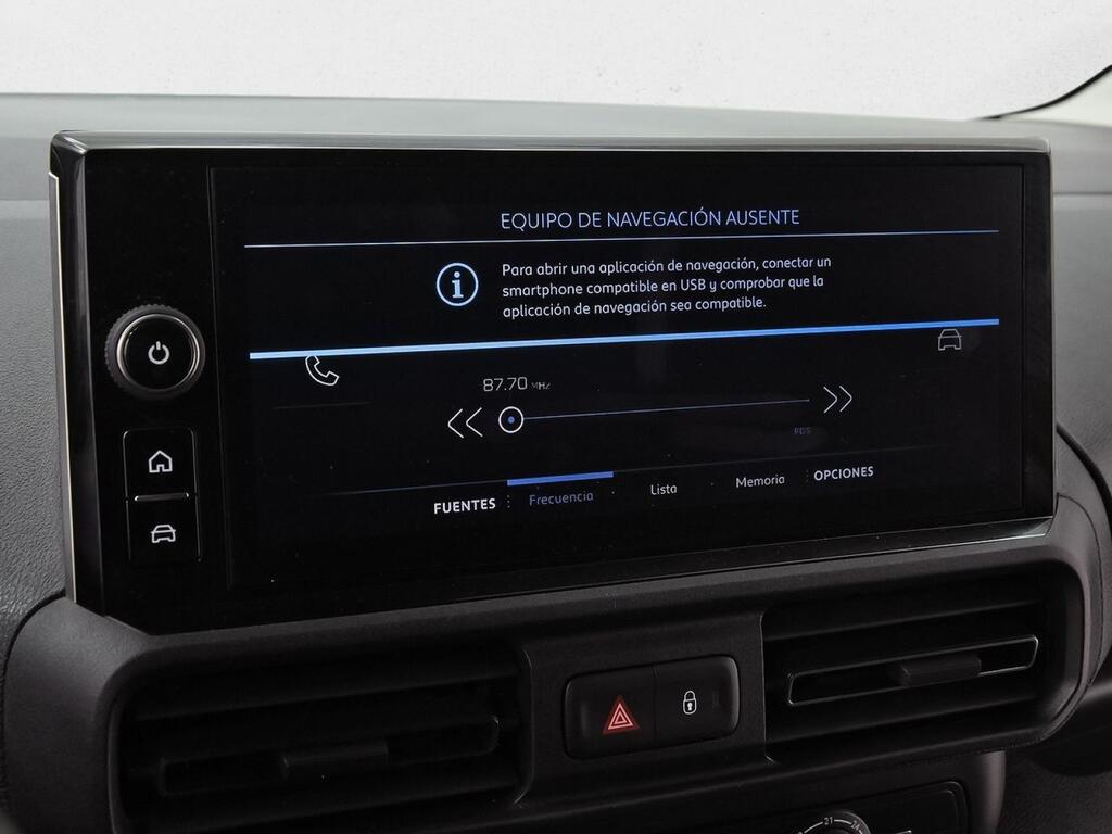 Peugeot Partner FG 1.5 BLUEHDI 100 STANDARD 4P 600KG Segunda mano