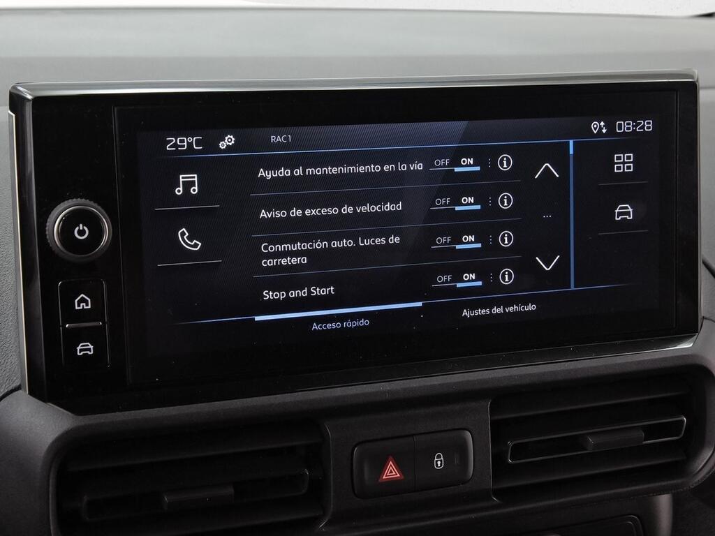 Peugeot Partner FG 1.5 BLUEHDI 100 STANDARD 4P 600KG Segunda mano