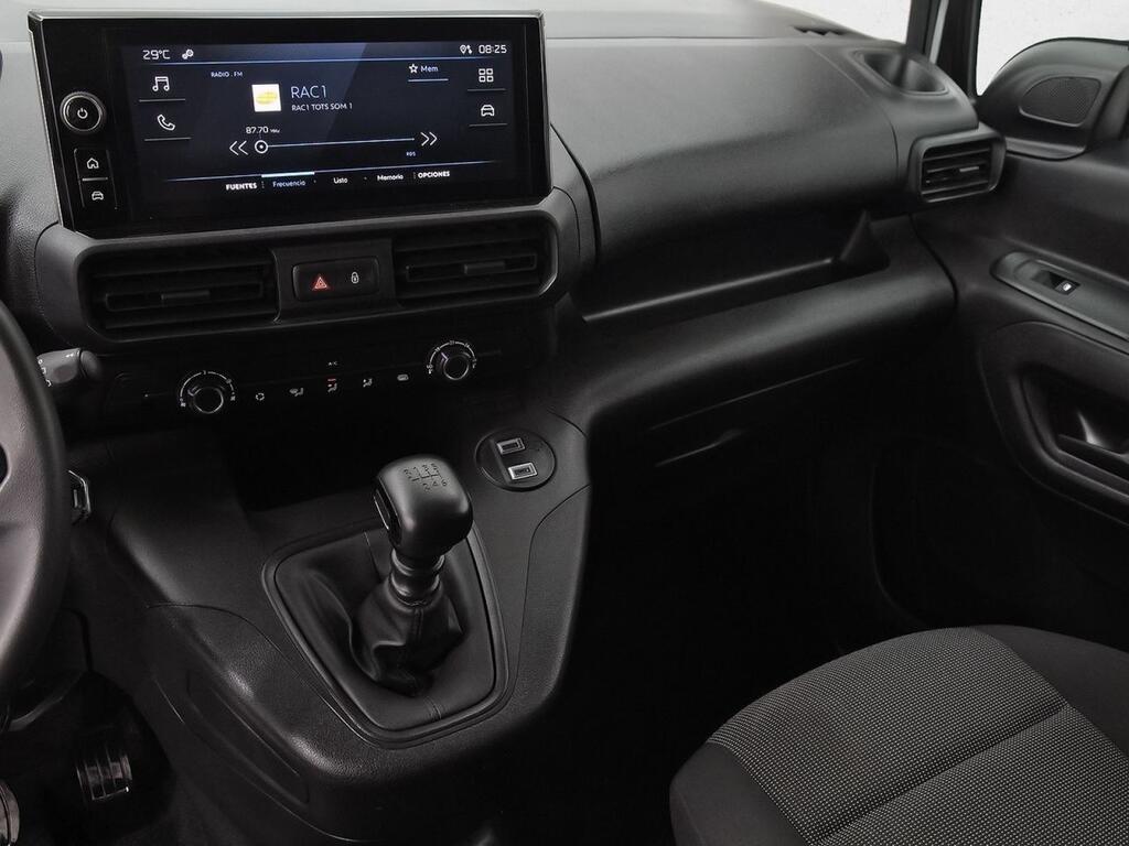 Peugeot Partner FG 1.5 BLUEHDI 100 STANDARD 4P 600KG Segunda mano
