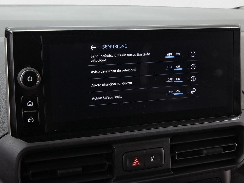 Peugeot Partner FG 1.5 BLUEHDI 100 STANDARD 4P 600KG Segunda mano