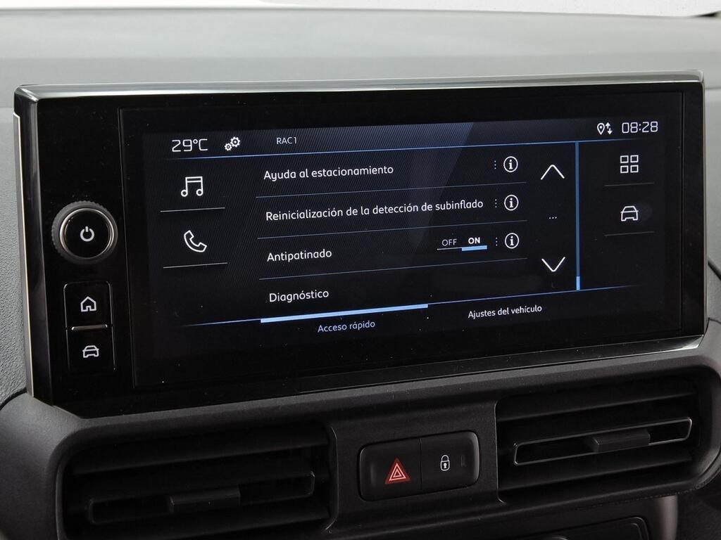 Peugeot Partner FG 1.5 BLUEHDI 100 STANDARD 4P 600KG Segunda mano
