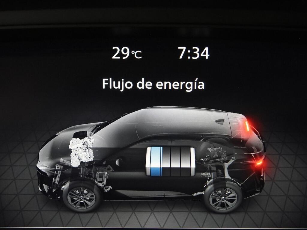 Nissan Qashqai E-POWER 140 KW (190 CV) N-Connecta Segunda mano
