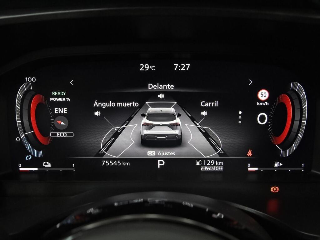 Nissan Qashqai E-POWER 140 KW (190 CV) N-Connecta Segunda mano